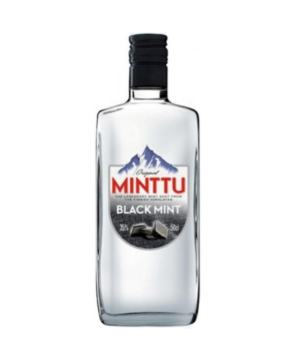 Minttu Black Mint 50cl