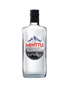 Minttu Black Mint 50cl