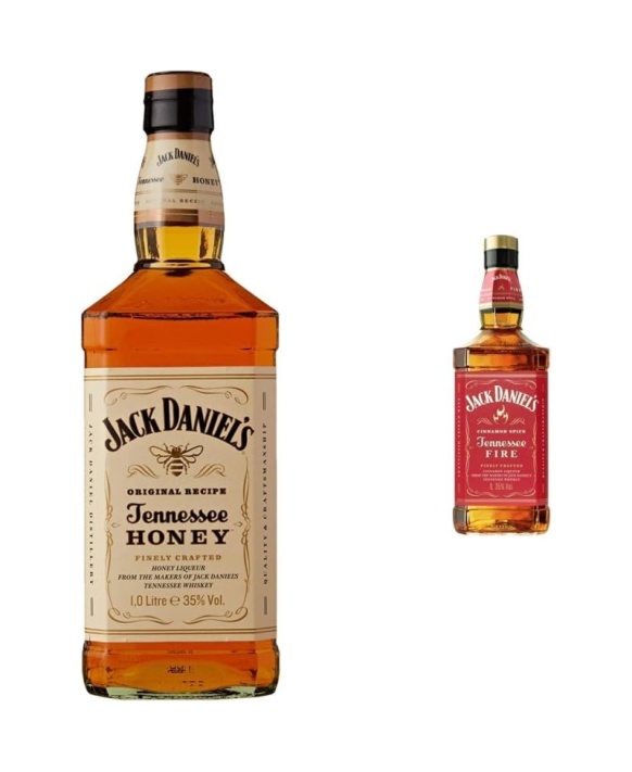 Likör Jack Daniel's Tennessee Honey 1 L 35%