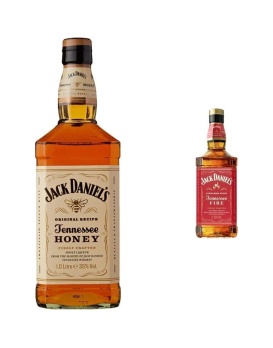 Likör Jack Daniel's Tennessee Honey 1 L 35%