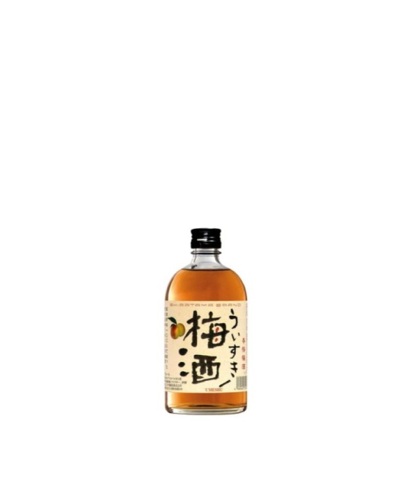 Umeshu Shiratama Liköre und Cremes - 50 Cl 50cl 14%