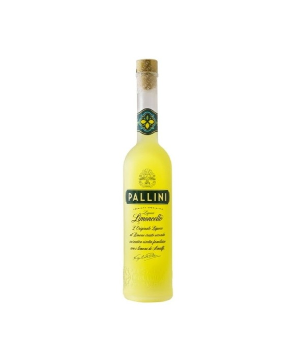 Liqueurs et crèmes Pallini Limoncello 50cl 26%