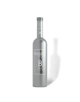 Vodka Belvedere Magnum Lumineux Chrome 40% 175cl