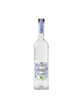 Belvedere Organic Infusion Wodka Flasche Brombeere & Zitronengras 40% 70cl