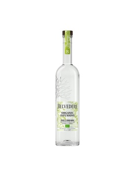 Vodka Belvedere Organische Infusion Flasche Birne & Ingwer 40% 70cl