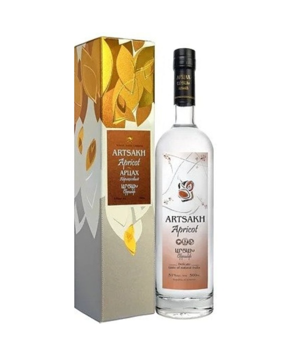 Vodka Ohanyan Artsakh Abricot 0.5L