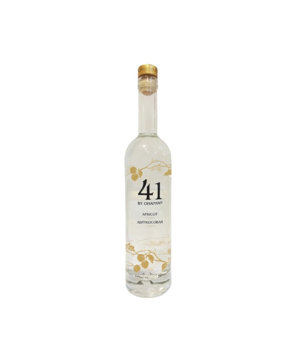 Vodka Ohanyan 41 Aprikose 0.5L