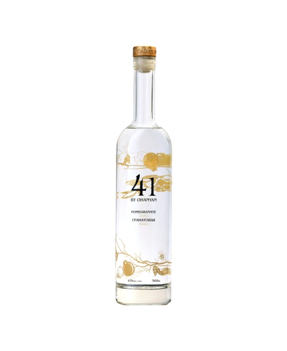 Vodka Ohanyan 41 Granate 0,5L