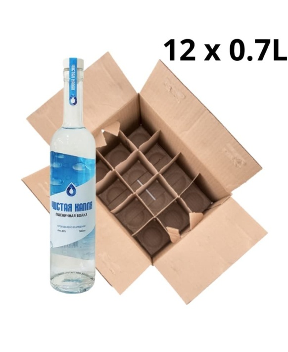 Ohanyan - Chistaya Kaplya Karton 12 x 0.7L?