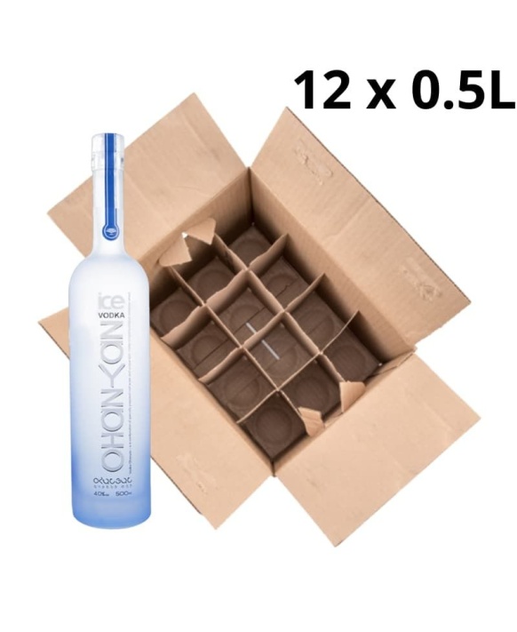 Vodka Ohanyan ICE Carton 12 x 0,5L