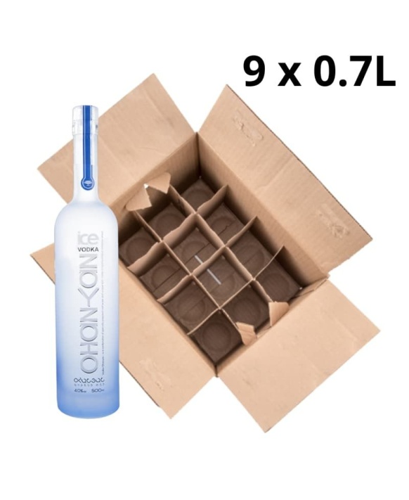 Vodka Ohanyan ICE Carton 9 x 0.7L