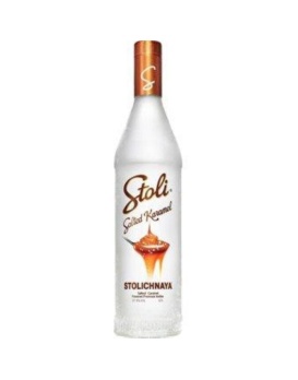 Stolichnaya Stoli Gesalzenes Karamell