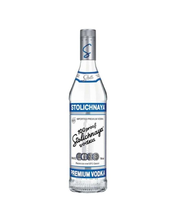 Stolichnaya 100 Proof Premium