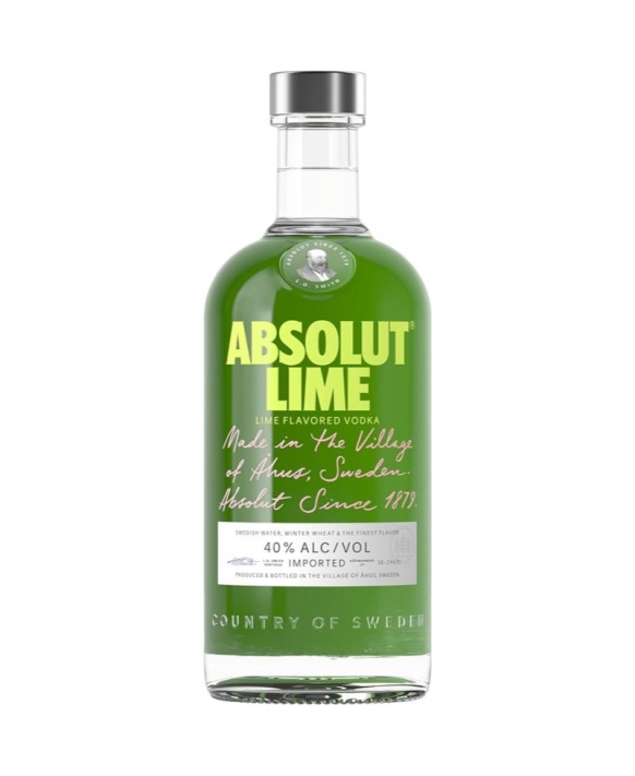 Absolut Vodka Lime 70cl 40%