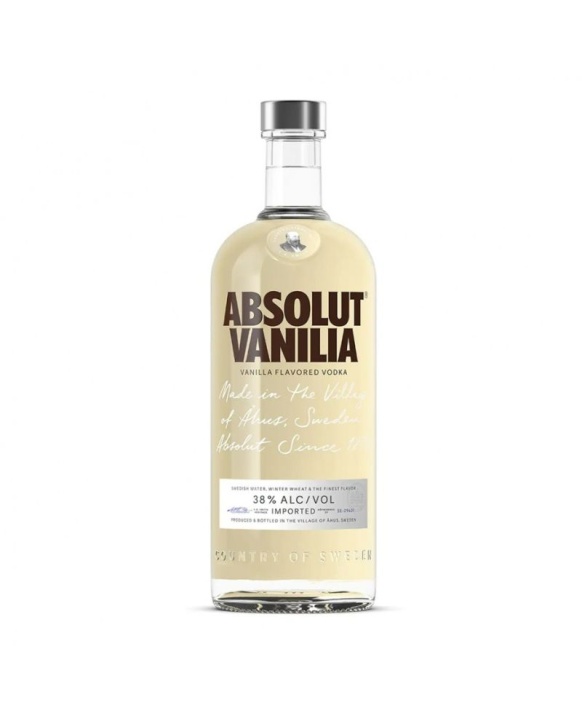 Absolut Wodka Vanilia 70cl 38%