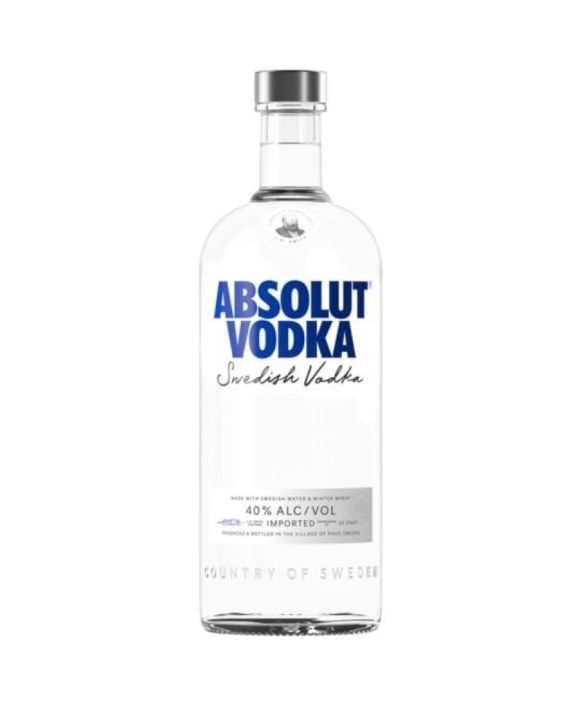 Absolut Vodka 1l 40%