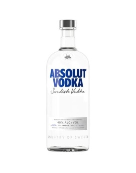 Absolut Vodka 1l 40%