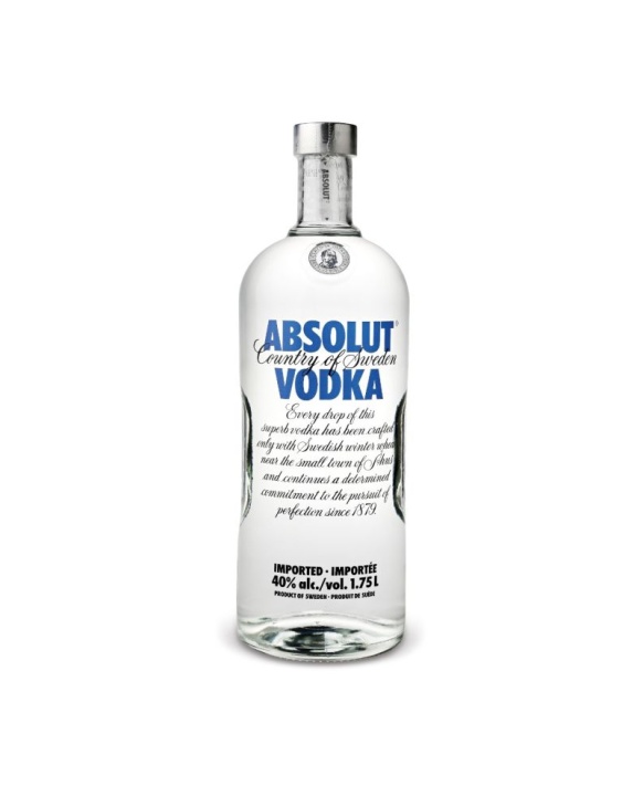 Absolut Vodka 1.75l 40%