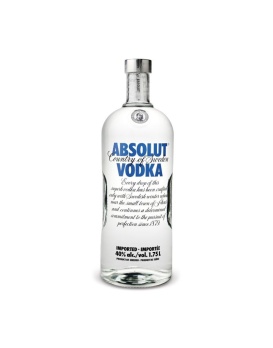 Absolut Vodka 1.75l 40%