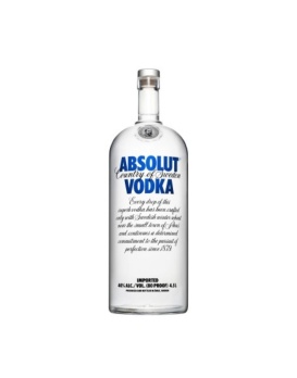 Absolut Vodka 4.5l 40%