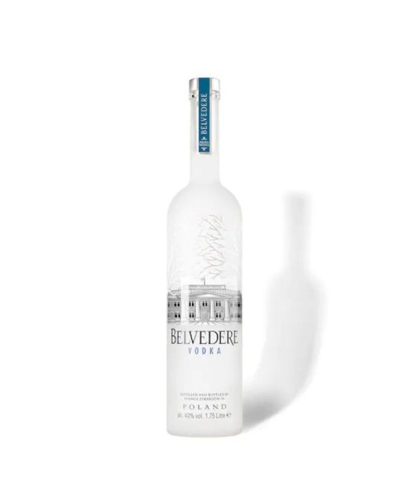 Vodka Belvedere Pure Bouteille Lumineuse 40% 70cl