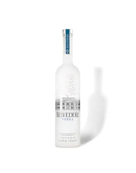 Belvedere Pure Wodka Leuchtflasche 40% 70cl