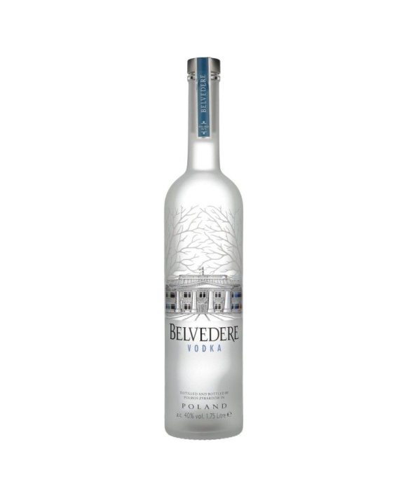 Vodka Belvedere Pure Magnum 40% 175cl