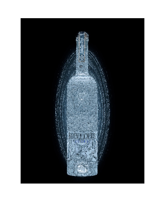 Vodka Belvedere Magnum Lumineux 40% 175cl