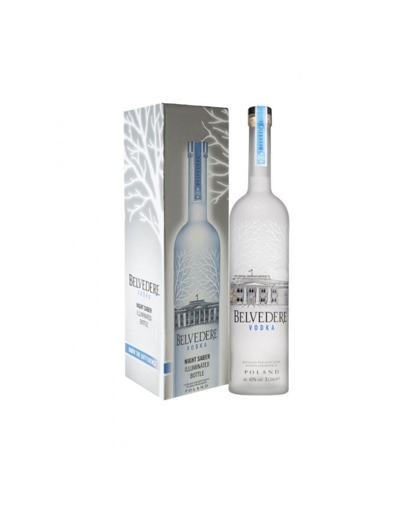 Belvedere Wodka Jéroboam Illuminated 40% 300cl