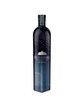 Vodka Belvedere Lake Bartezek Flasche 40% 70cl