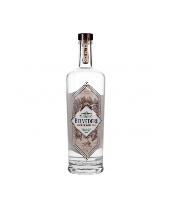 Vodka Belvedere Heritage Flasche 40% 70cl