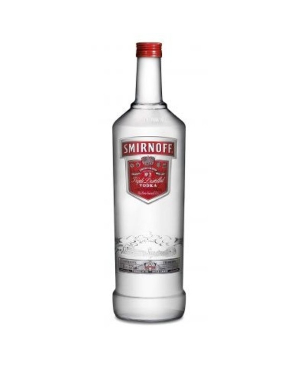 Vodka Smirnoff 21 Red Jéroboam 37.5% 300cl