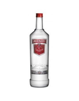 Vodka Smirnoff 21 Red Jeroboam 37,5% 300cl