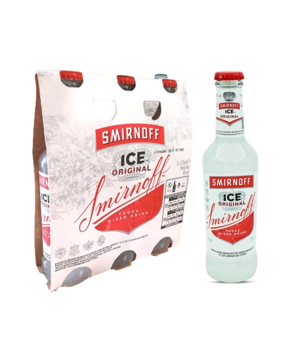 Smirnoff Ice Pack de 3 * 27.5cl 4%