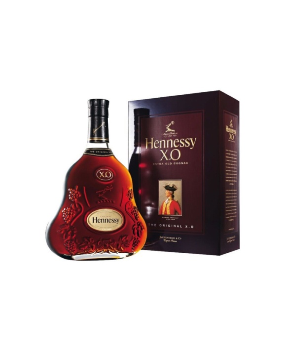 Cognac Hennessy XO Bouteille Sous Étui 40% 70cl