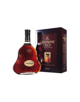 Cognac Hennessy XO Flasche im Etui 40% 70cl