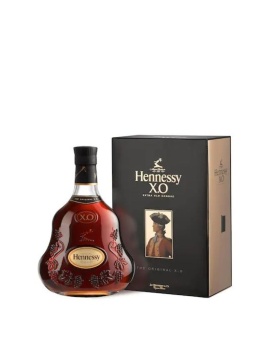 Cognac Hennessy XO Halbe Flasche im Etui 40% 35cl