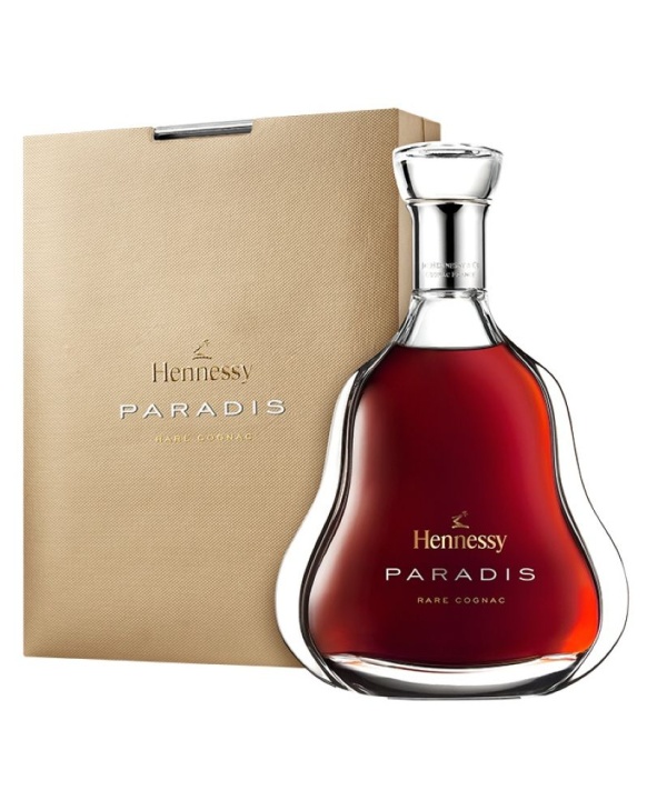 Cognac Hennessy Paradis Carafe Sous Coffret 40% 70cl