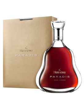 Cognac Hennessy Paradis Carafe Sous Coffret 40% 70cl
