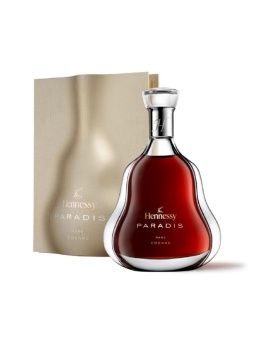 Cognac Hennessy Paradis Halbflasche im Koffer 40% 35cl