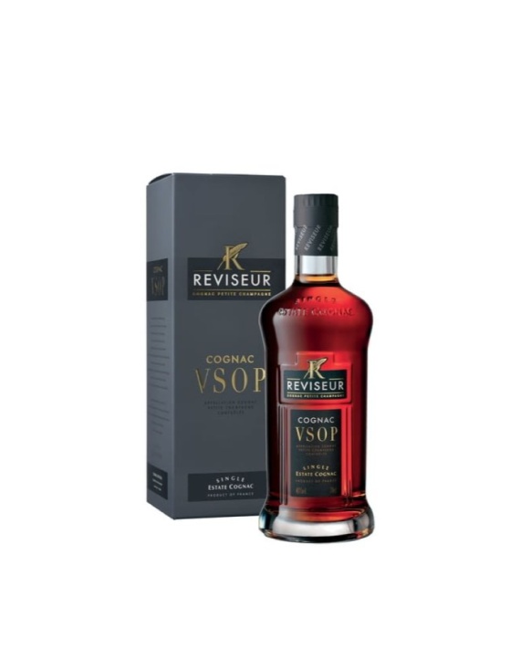 Vsop Reviewer Cognac im Koffer 70cl 40%