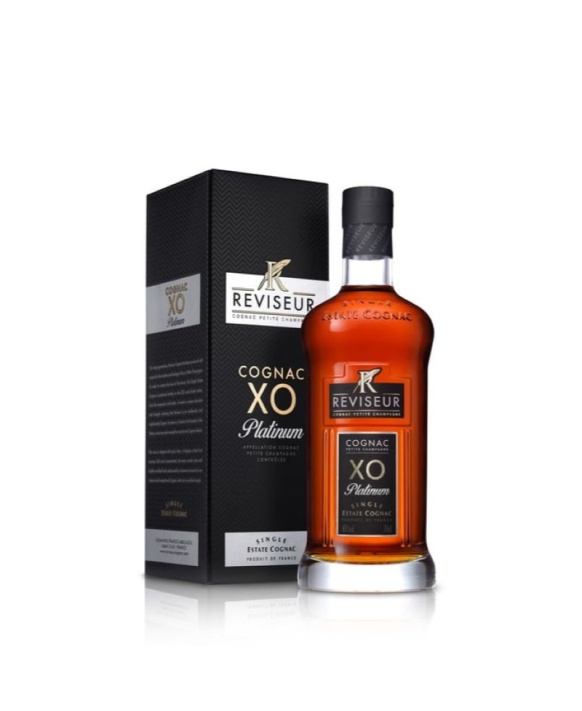 Cognac Réviseur Xo Platinium Sous Étui 70cl 40%