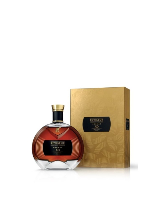 Cognac Réviseur Xo Carafe Sous Étui 70cl 40%