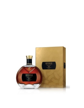 Cognac Revisseur Xo Karaffe im Koffer 70cl 40%