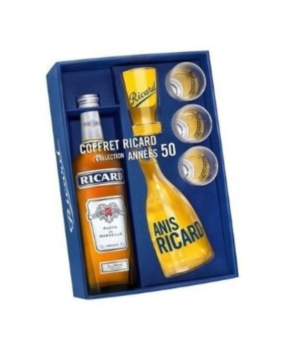 Coffret Ricard Années 50 70cl