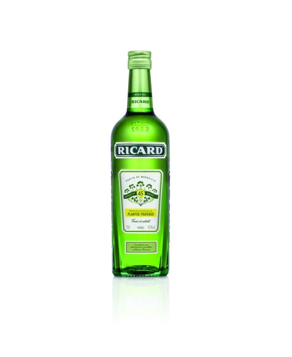 Pastis Ricard Frische Pflanzen