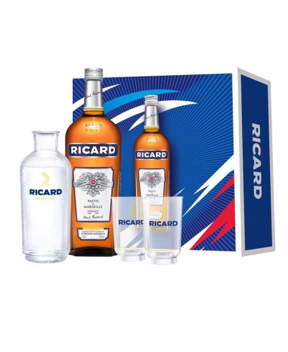 Coffret Ricard Édition Limitée 70cl 45%