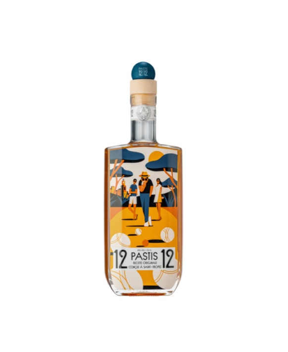 Pastis Pastis 12/12 Édition Pétanque 70cl 45%