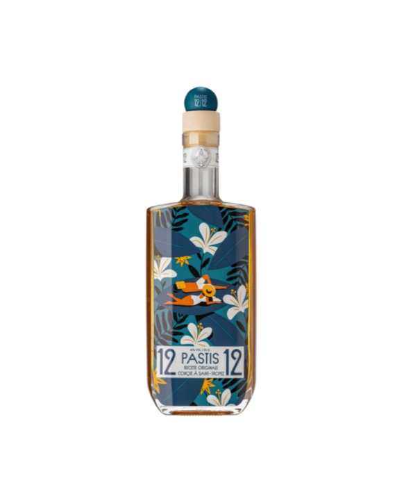 Pastis Pastis 12/12 Édition Jardin 70cl 45%