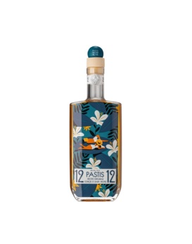 Pastis Pastis 12/12 Garden Edition 70cl 45%